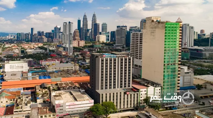 هتل هیلتون گاردن این کوالالامپور